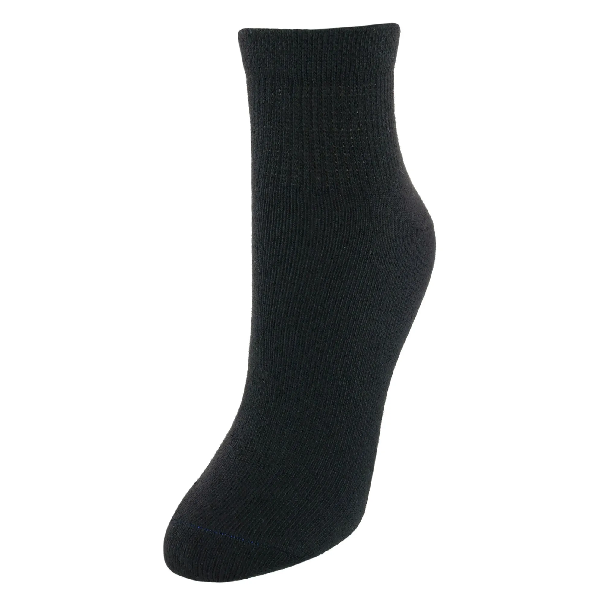 Women's Diabetes and Circulatory Ankle Socks (4 Pair Pack)