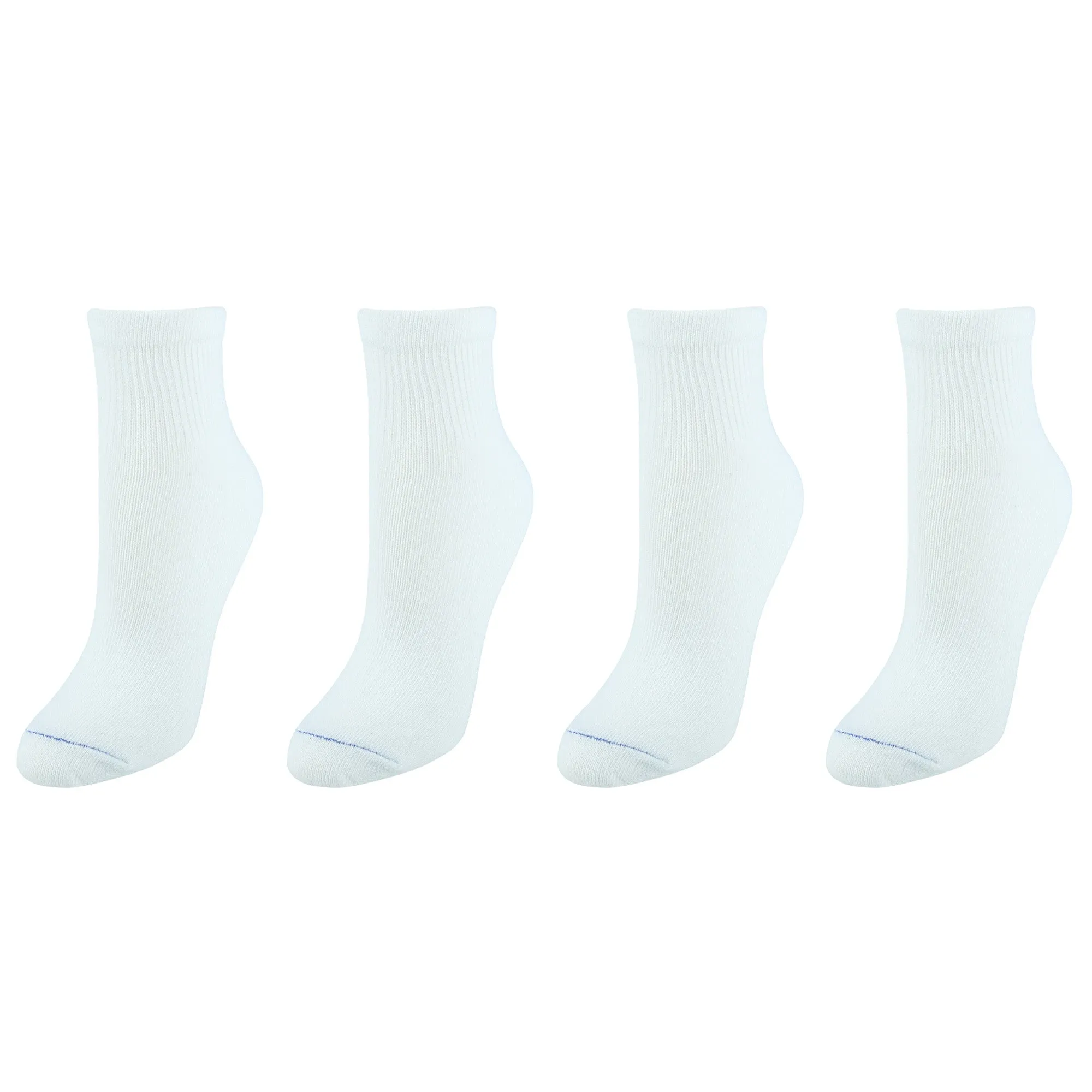 Women's Diabetes and Circulatory Ankle Socks (4 Pair Pack)