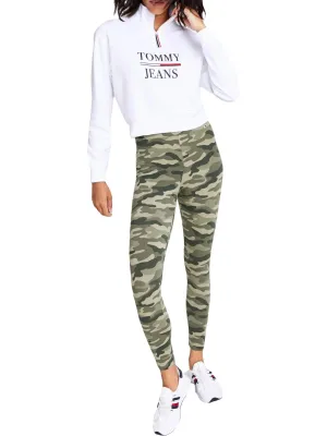 Womens High-Rise Fitness Athletic Leggings