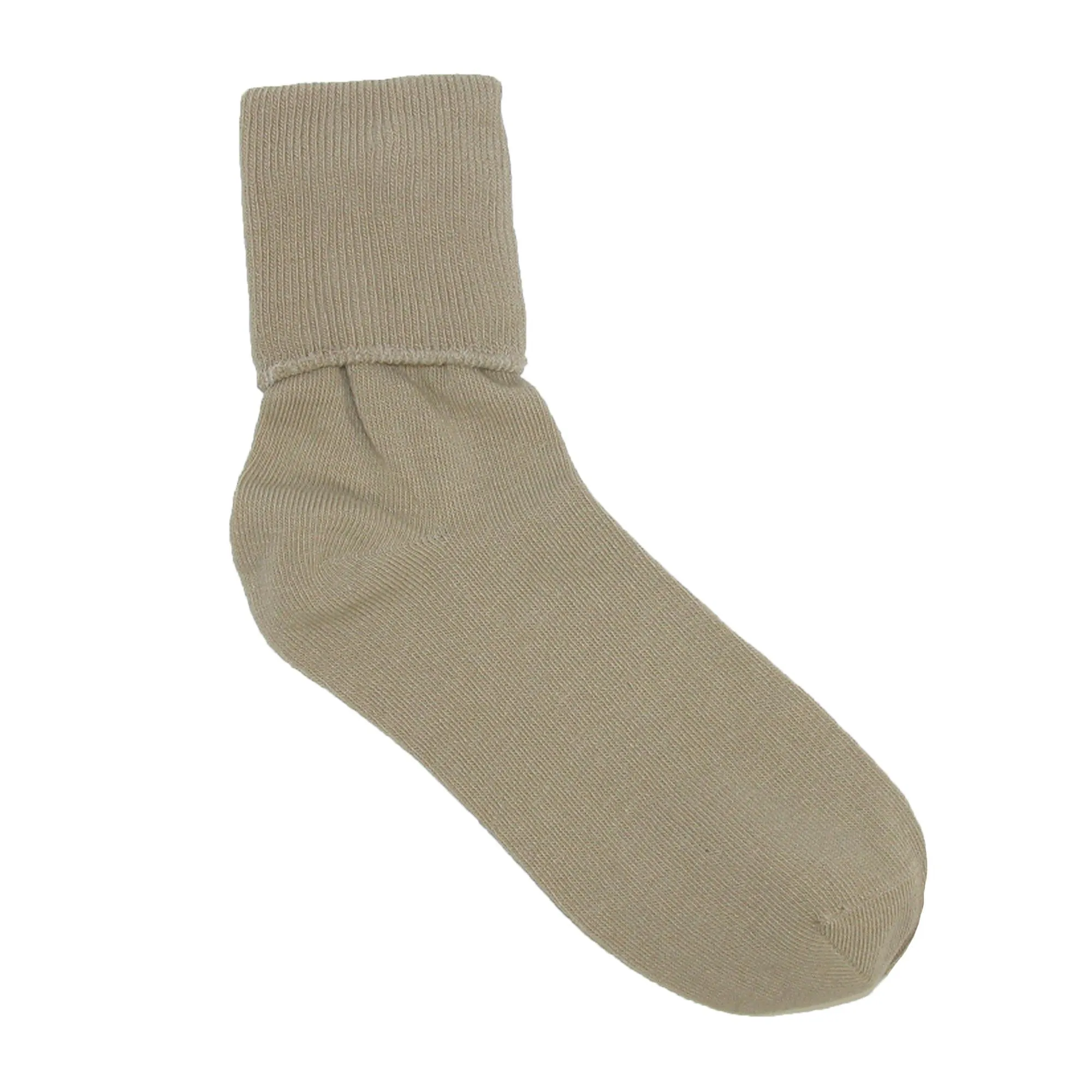 Women's Organic Cotton Turn Cuff Socks