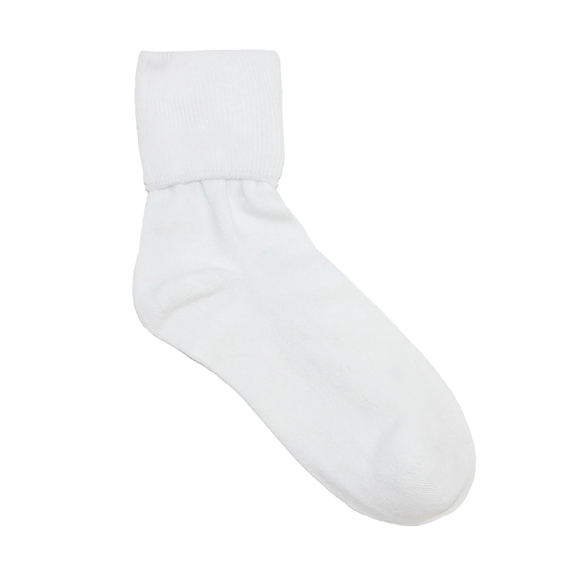 Women's Organic Cotton Turn Cuff Socks