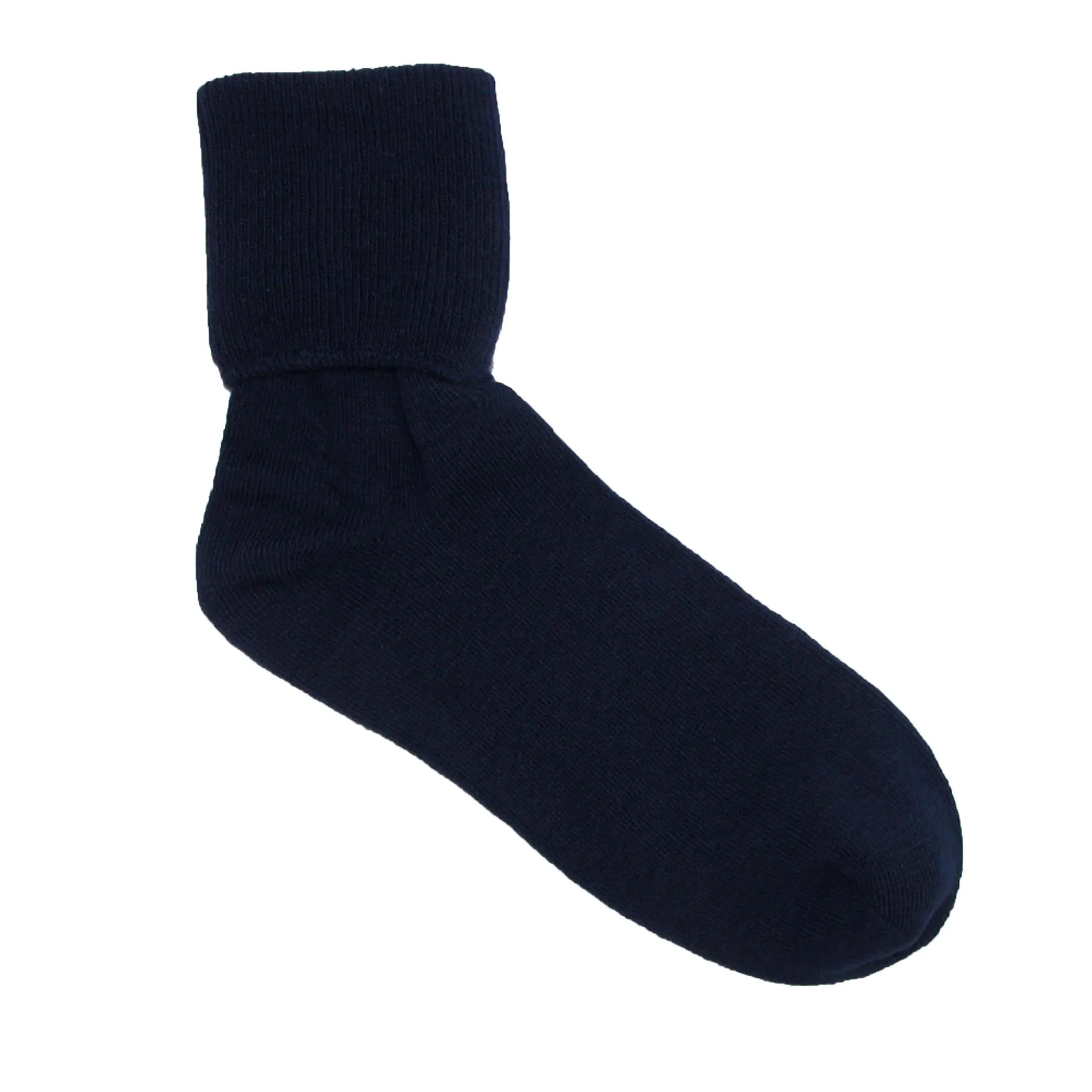 Women's Organic Cotton Turn Cuff Socks