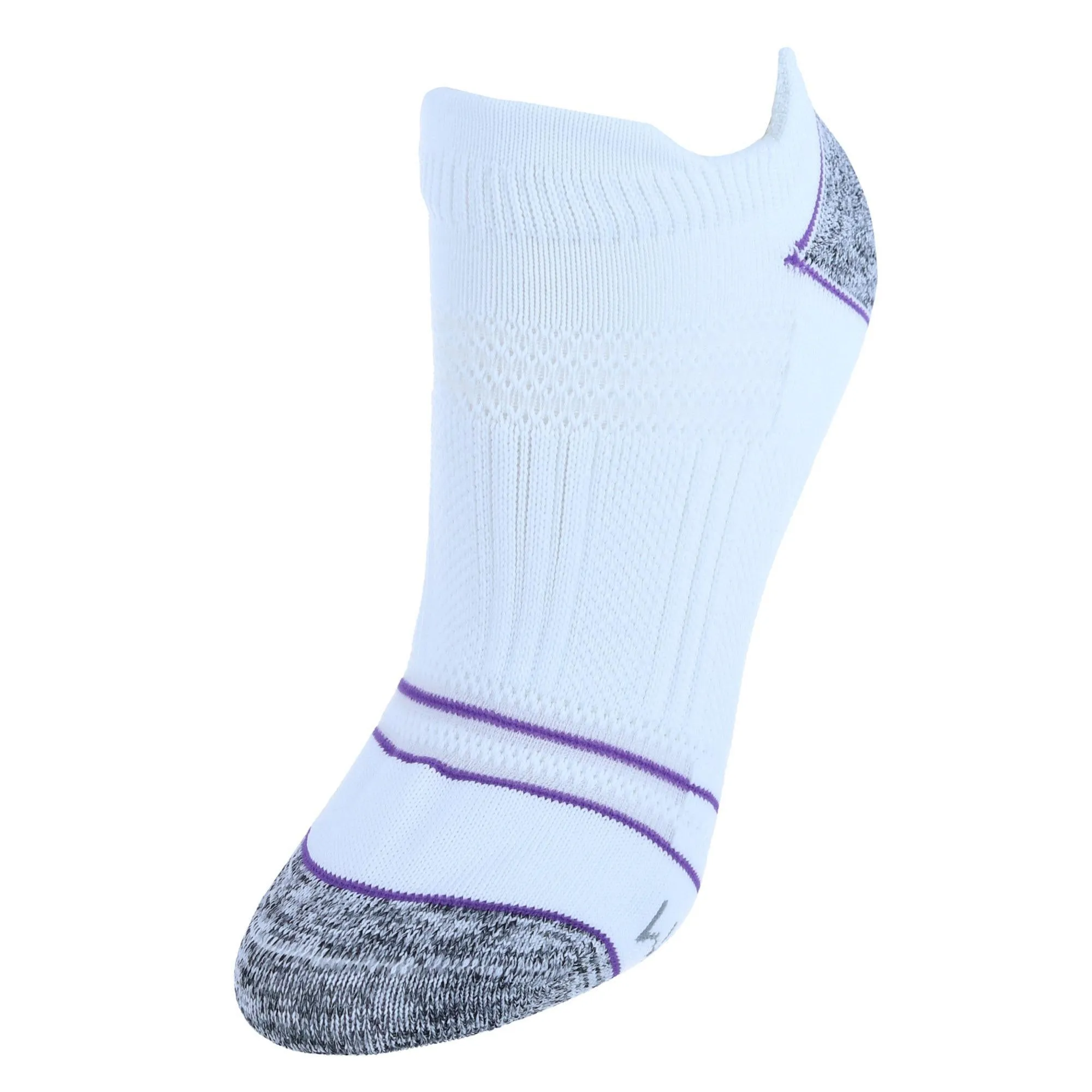 Women's Premium Seamless No Show Tab Socks (3 Pack)