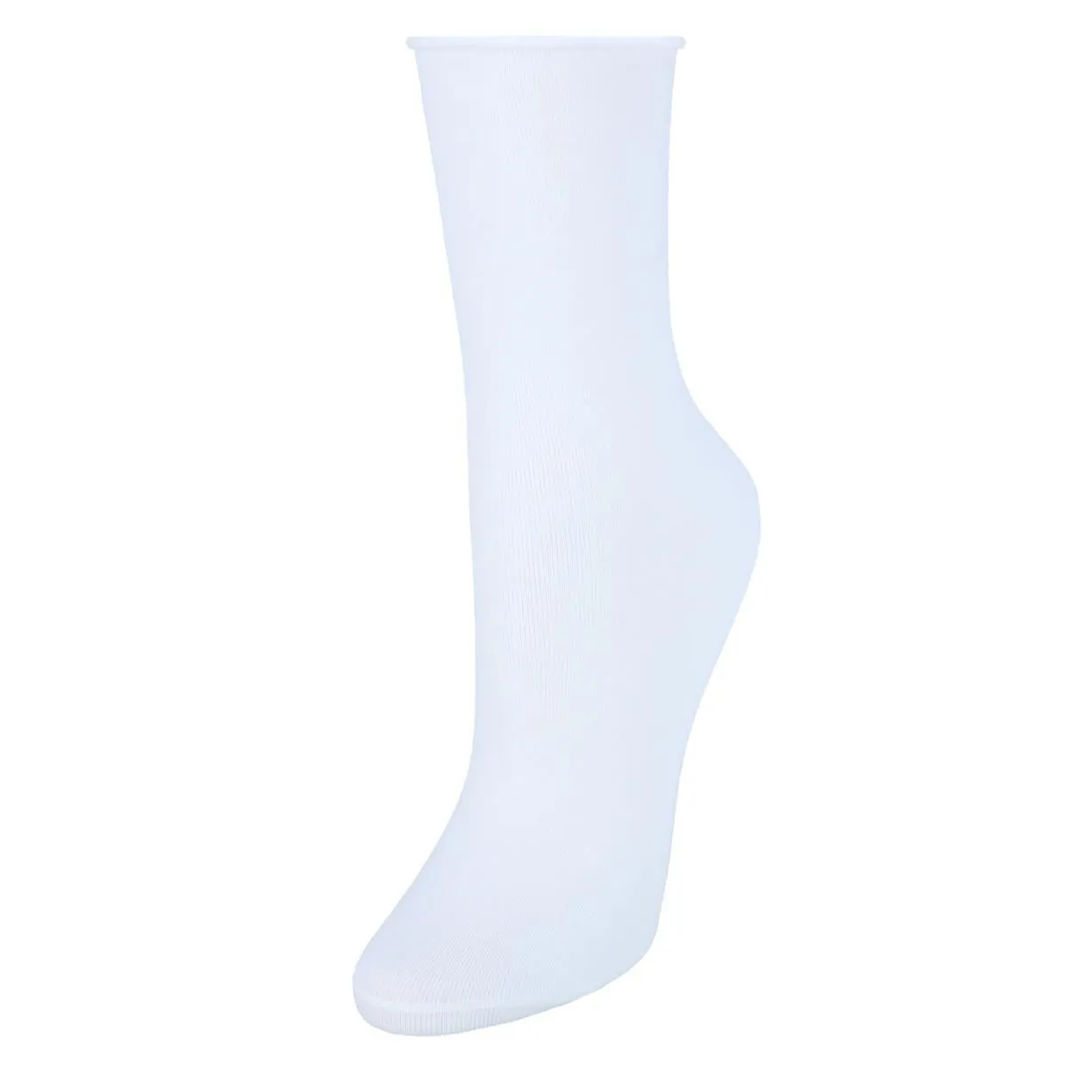 Women's Rayon from Bamboo Trouser Roll Top Sock