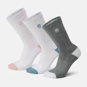 Women's Sagamore Beach 3-Pack Half Cushion Crew Sock