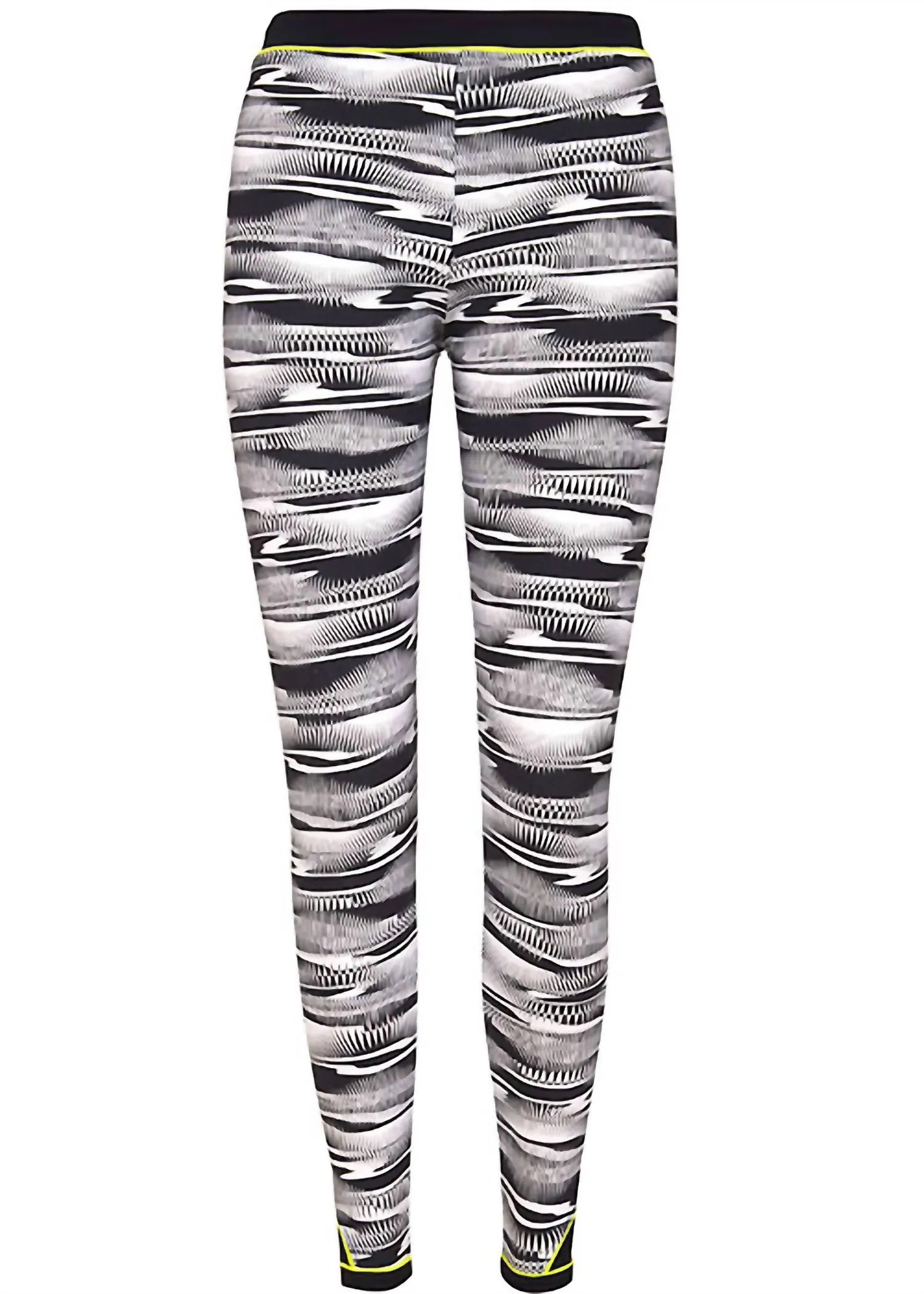 Women's Swim Leggings In Powerline
