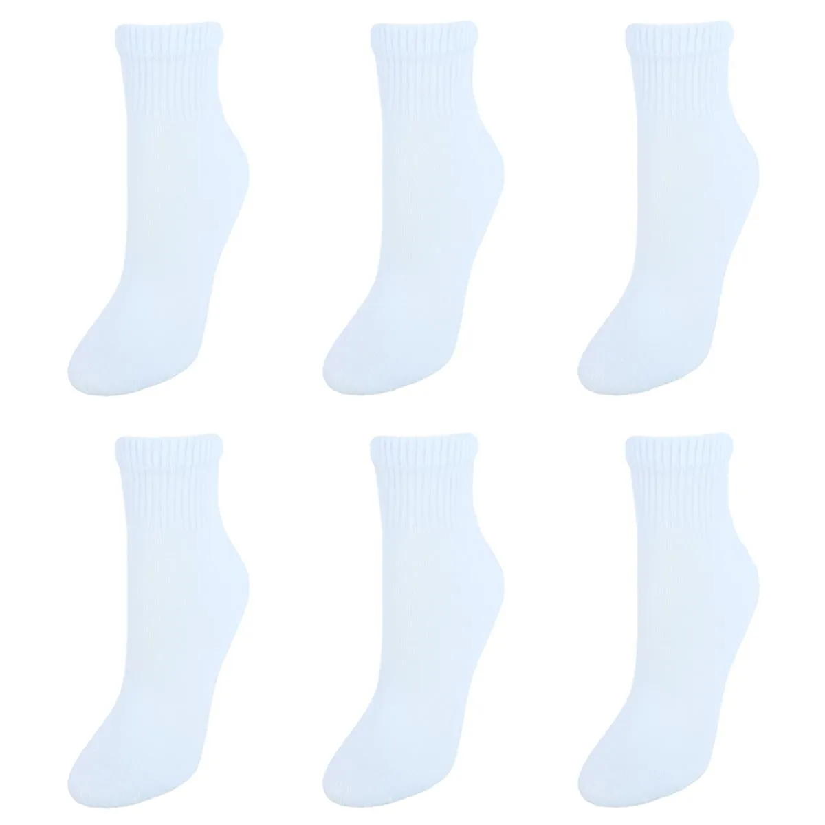 Women's Ultimate Ankle Socks (6 Pack)