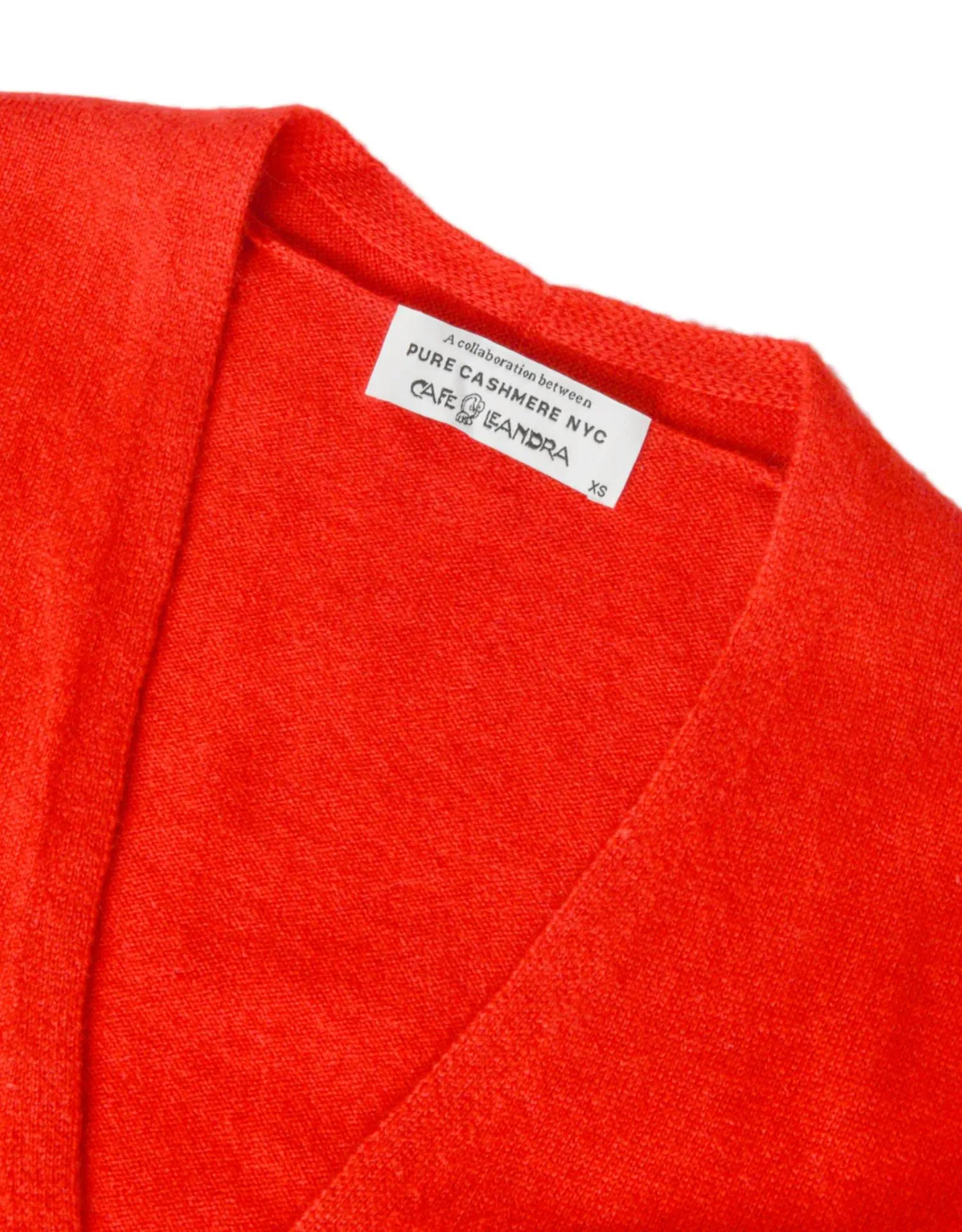 Women's Wrap Cardigan In Lipstick Red