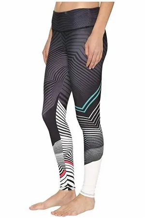 Yoga Graphic 229 New Moon Print Leggings In Multicolor
