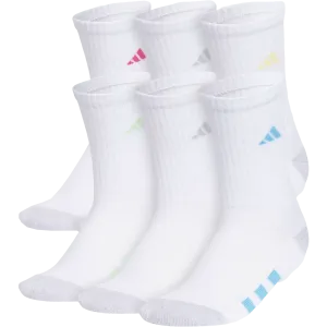 Youth Adidas Cushion Mixed 6-Pack Crew