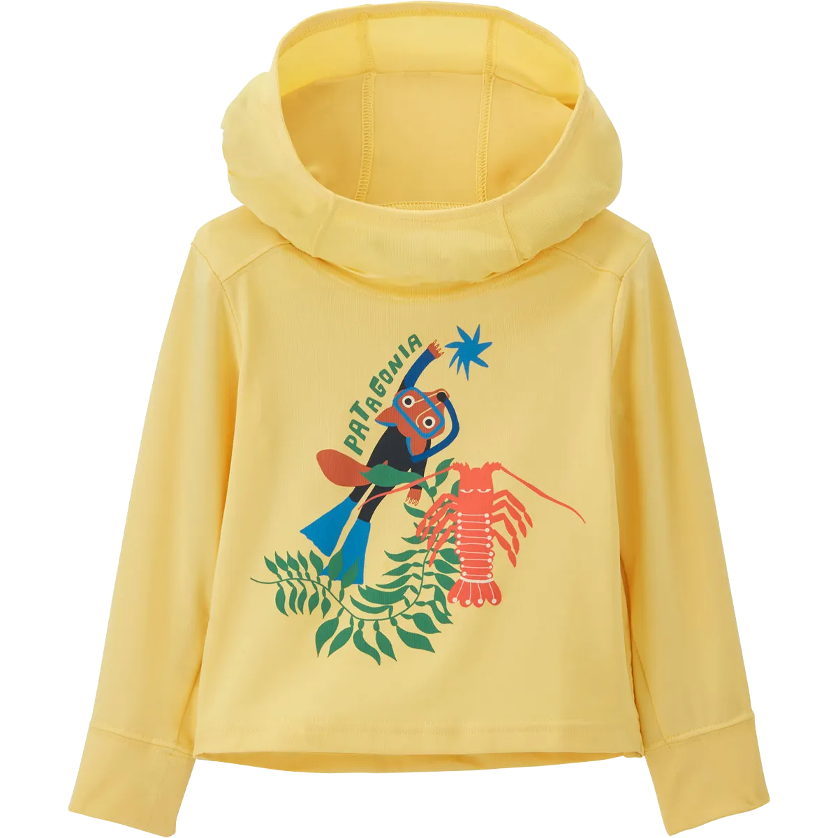 Youth Baby Capilene Silkweight Hoody Patagonia Clothing