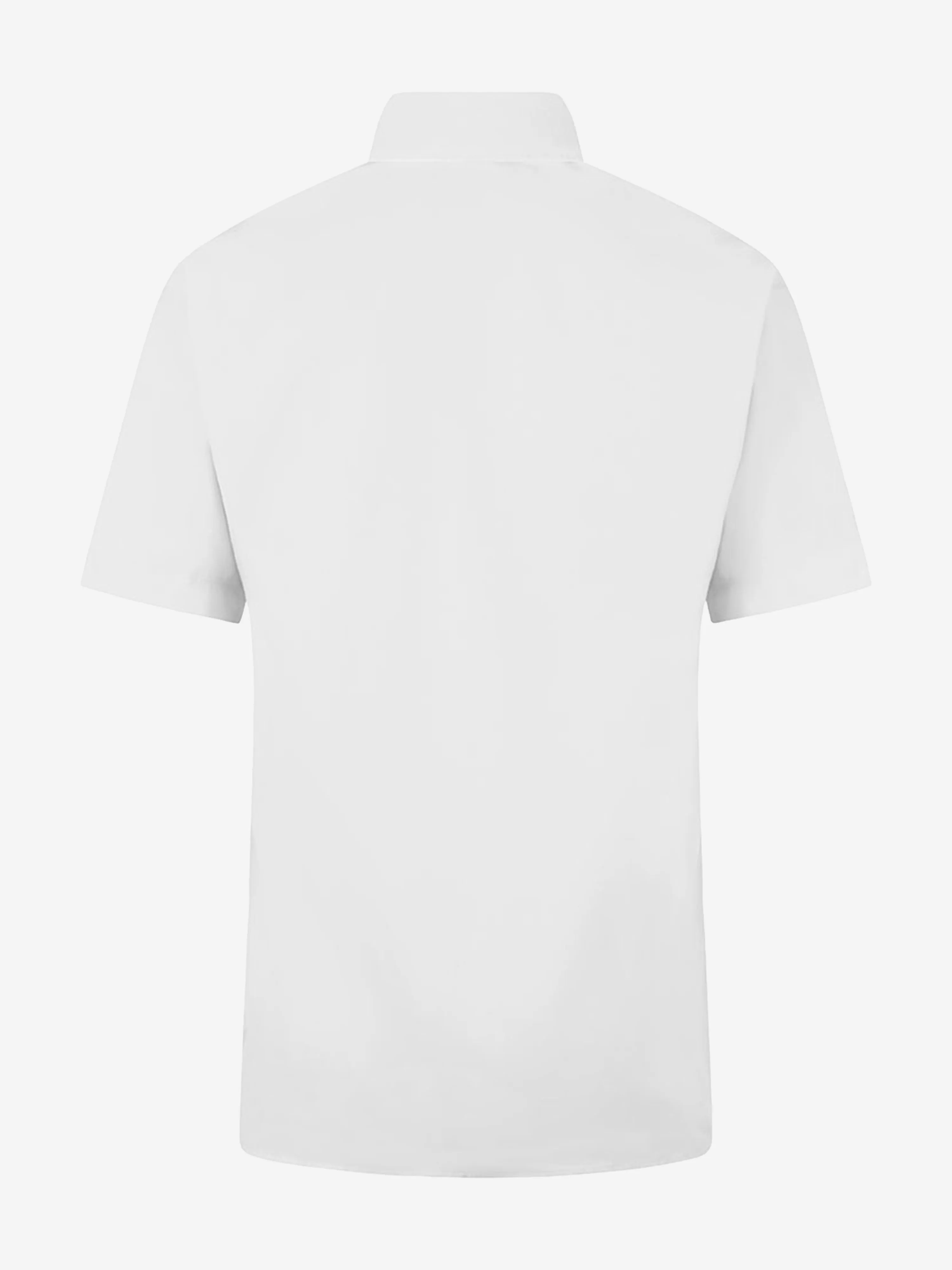 Zeco Girls School Short Sleeve Blouse Twin Pack in White