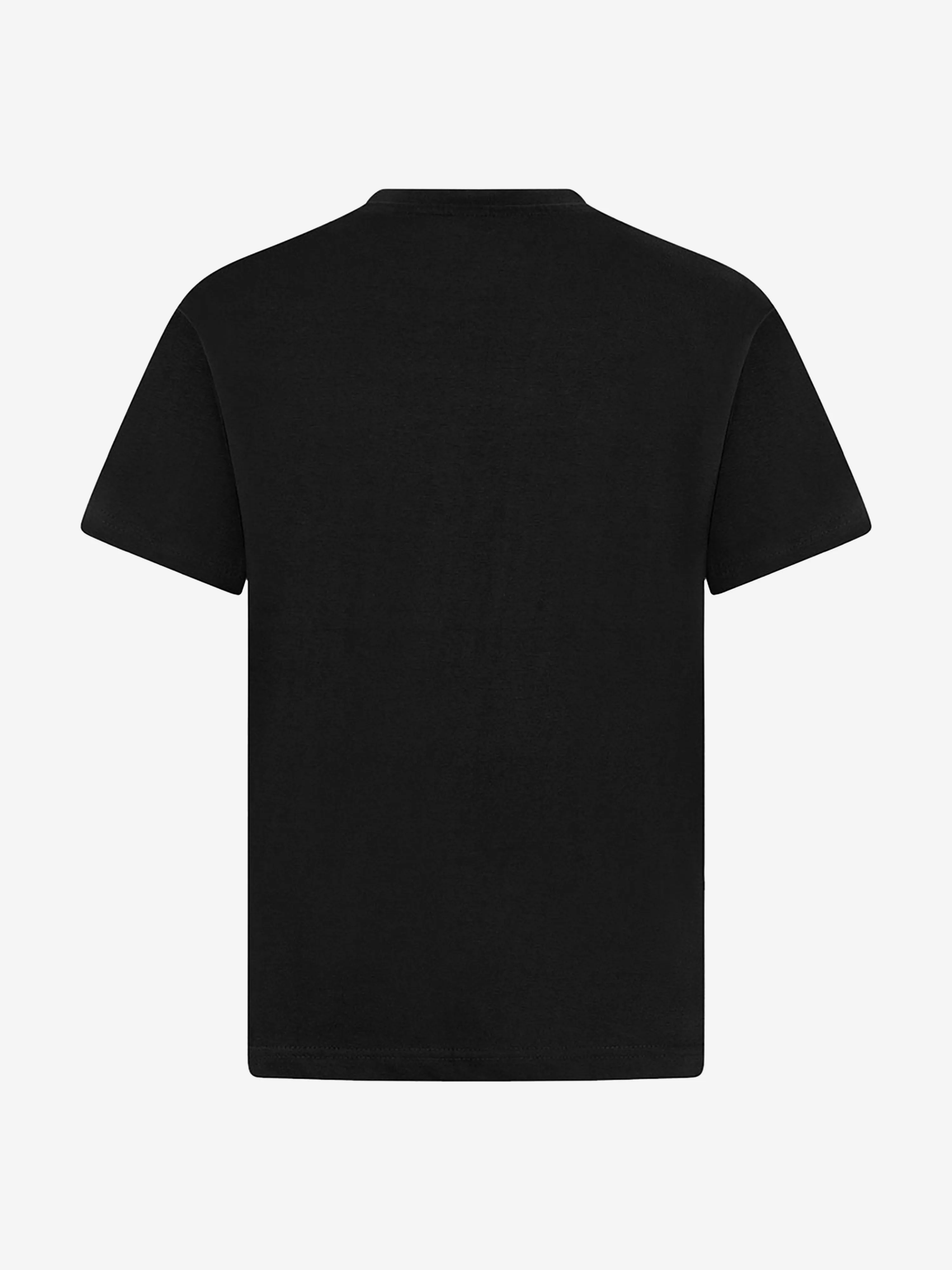 Zeco Kids School Crew Neck T-Shirt (Twin Pack) in Black