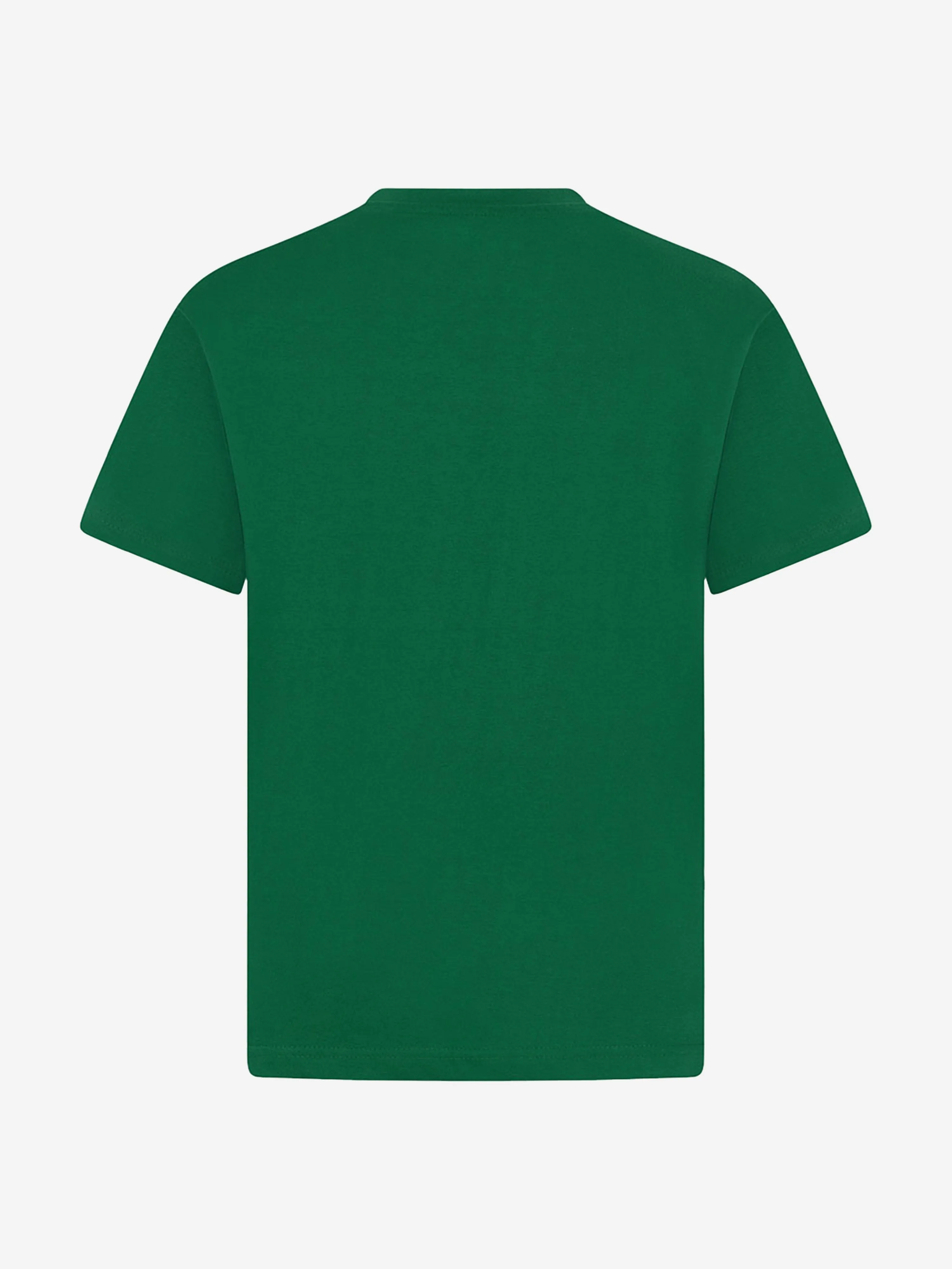 Zeco Kids School Crew Neck T-Shirt (Twin Pack) in Green