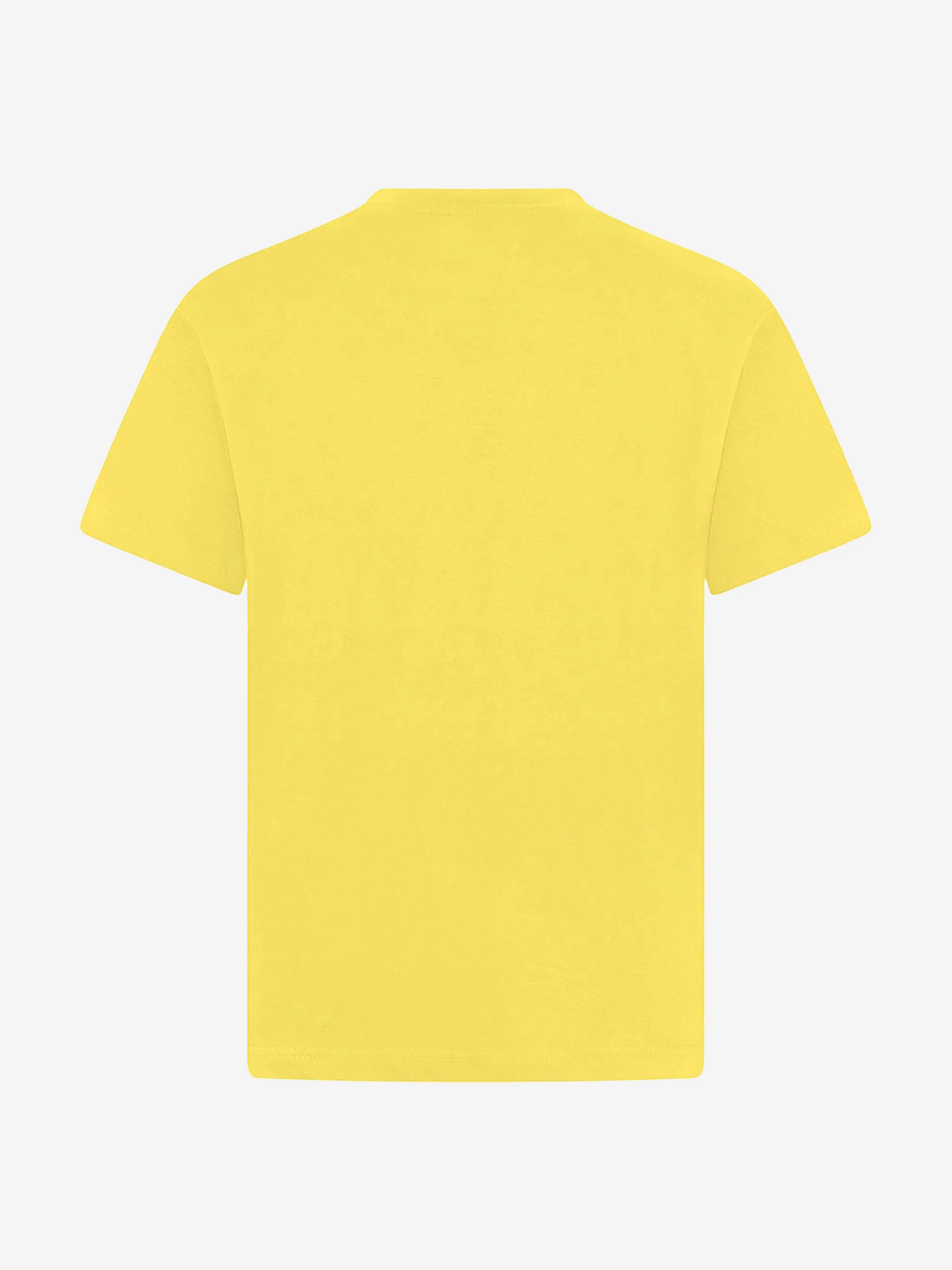 Zeco Kids School Crew Neck T-Shirt (Twin Pack) in Yellow